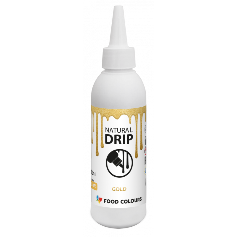 Drip Food Colours poleva 100g GOLD Gold