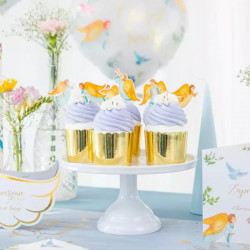 IHS Kommunion Kuchen Dekorationen 6pcs. IHS Kommunion Kuchen Dekorationen 6pcs.