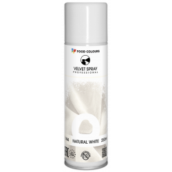 ZAMSZ w sprayu Food Colours BIAŁY 250 Natural White