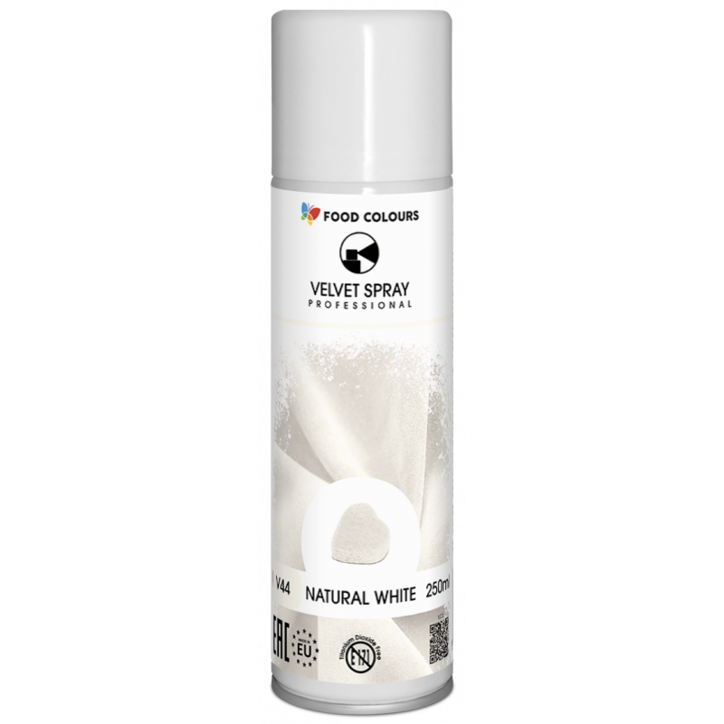 ZAMSZ w sprayu Food Colours BIAŁY 250 Natural White