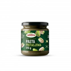 Pasta PISTACJOWA Targroch 100% Pistacja 170 g