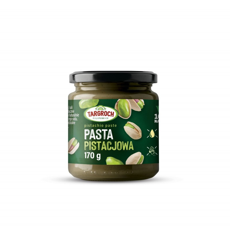 Pasta PISTACJOWA Targroch 100% Pistacja 170 g