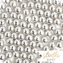 Posypka MAKARONIKI SREBRNE 300 g Decor Posypka MAKARONIKI SREBRNE 300 g Decor