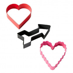 Wilton 3-part UNICORN Unicorn Rainbow Heart moulds Wilton 3-part UNICORN Unicorn Rainbow Heart moulds