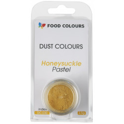 Barwnik pyłkowy matowy Food Colours Pastel 2,5 g HONEYSUCLE...