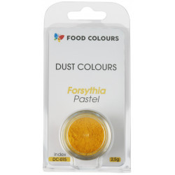 Barwnik pyłkowy matowy FC Pastel 2,5g FORSYTHIA Żółta forsycja