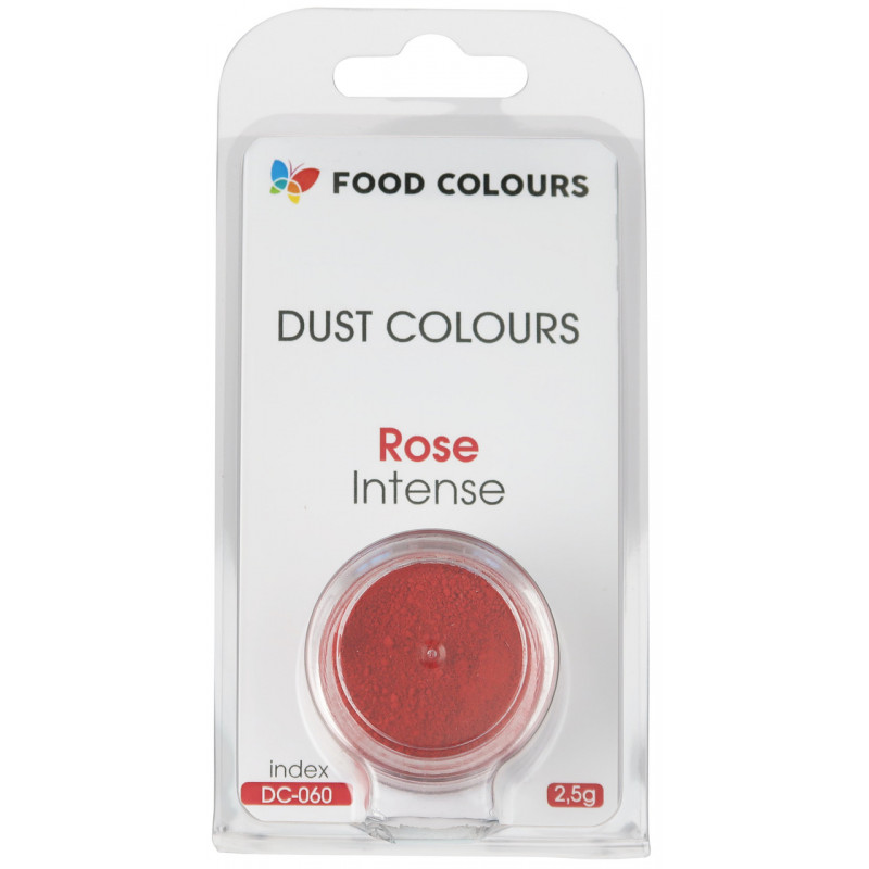 Barwnik pyłkowy matowy FC Intense 2,5g ROSE Czerwień róży