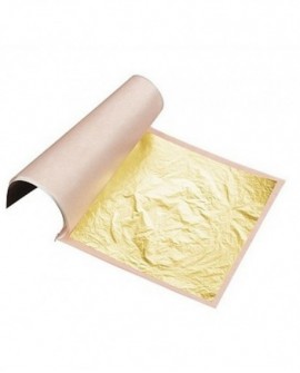 Essbares Blattgold Sugarflair 24 Karat