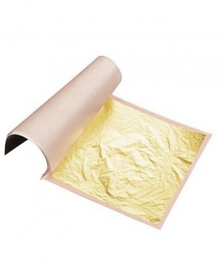 Essbares Blattgold Sugarflair 24 Karat