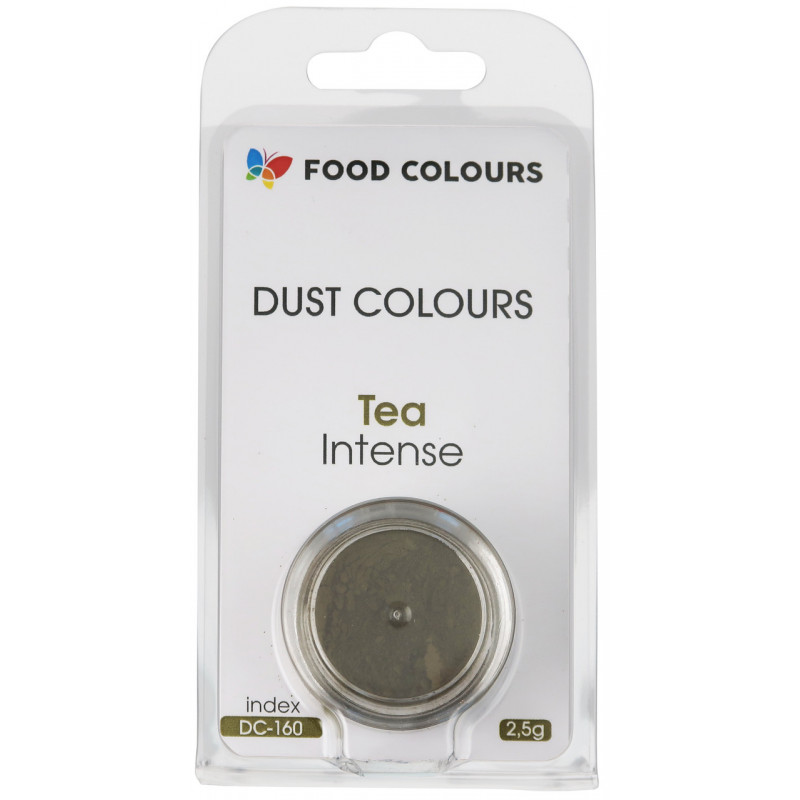 Barwnik pyłkowy matowy FC Intense 2,5g TEA Zielona herbata