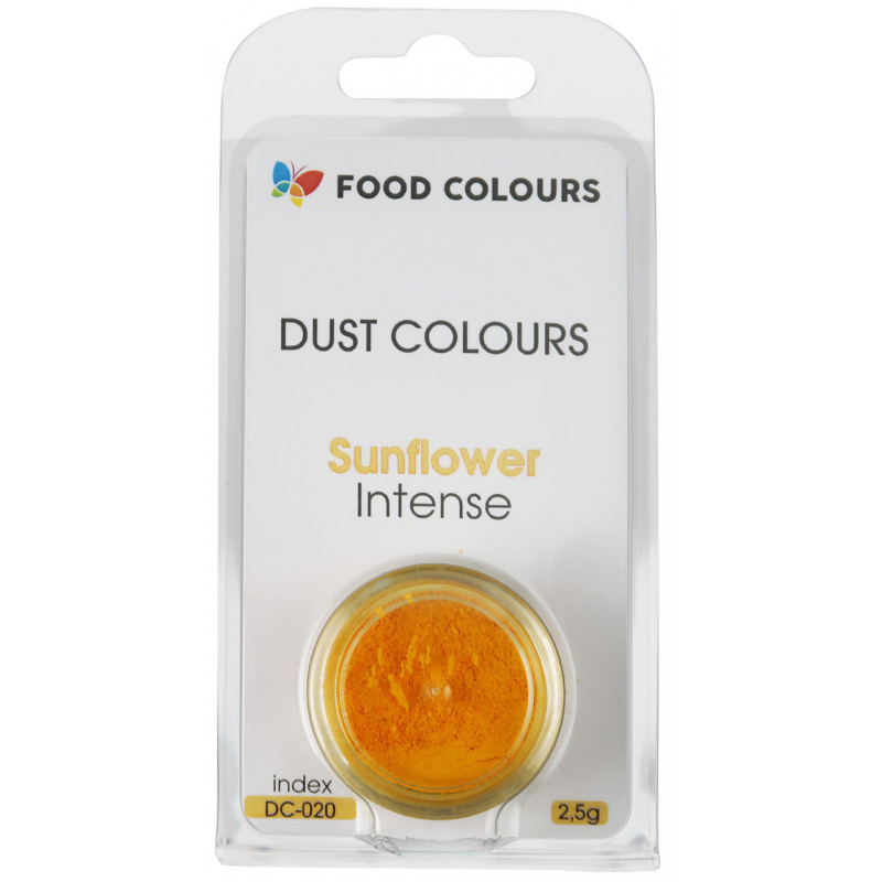 Barwnik pyłkowy matowy FC Intense 2,5g SUNFLOWER Żółty słonecznik