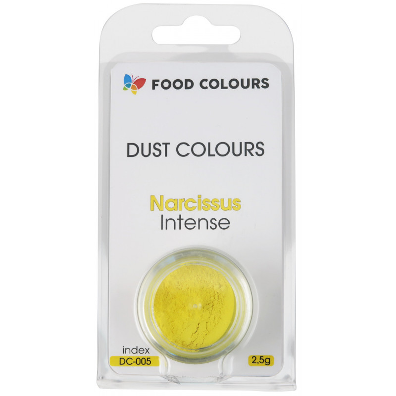 Barwnik pyłkowy matowy FC Intense 2,5g NARCISSUS Żółty narcyz