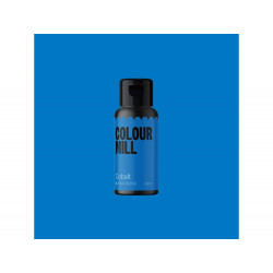 Barwnik Colour Mill Aqua Blend 20ml do lukru, bez, makaroników COBALT