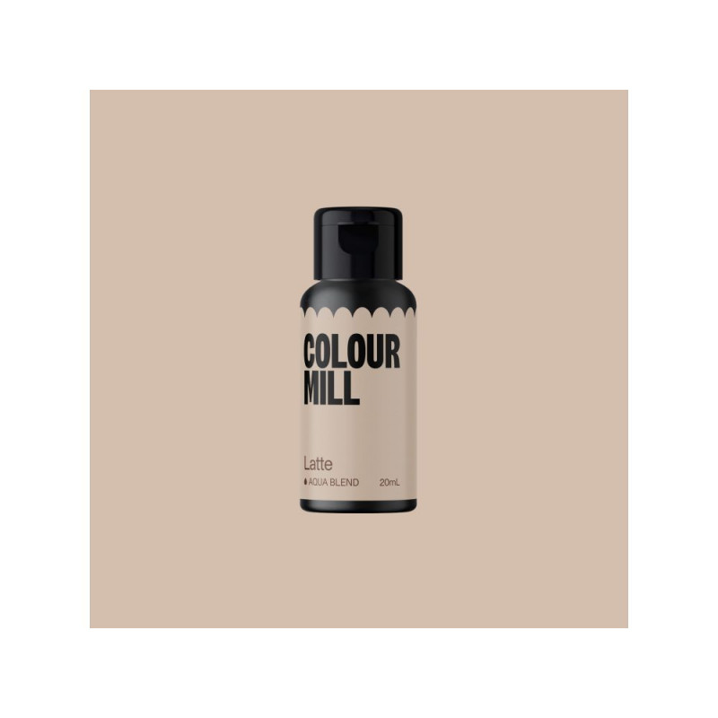 Barwnik spożywczy olejowy beżowy Dusk 20 ml, Colour Mill