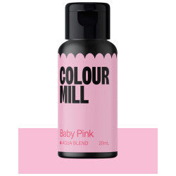 Barwnik Colour Mill Aqua Blend 20ml do lukru, bez, makaroników BABY...
