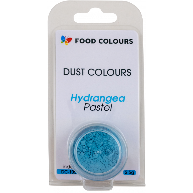 Barwnik pyłkowy matowy FC Pastel 2,5g HYDRANGEA Hortensja