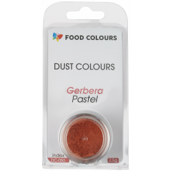 Barwnik pyłkowy matowy Food Colours Pastel 2,5 g GERBERA