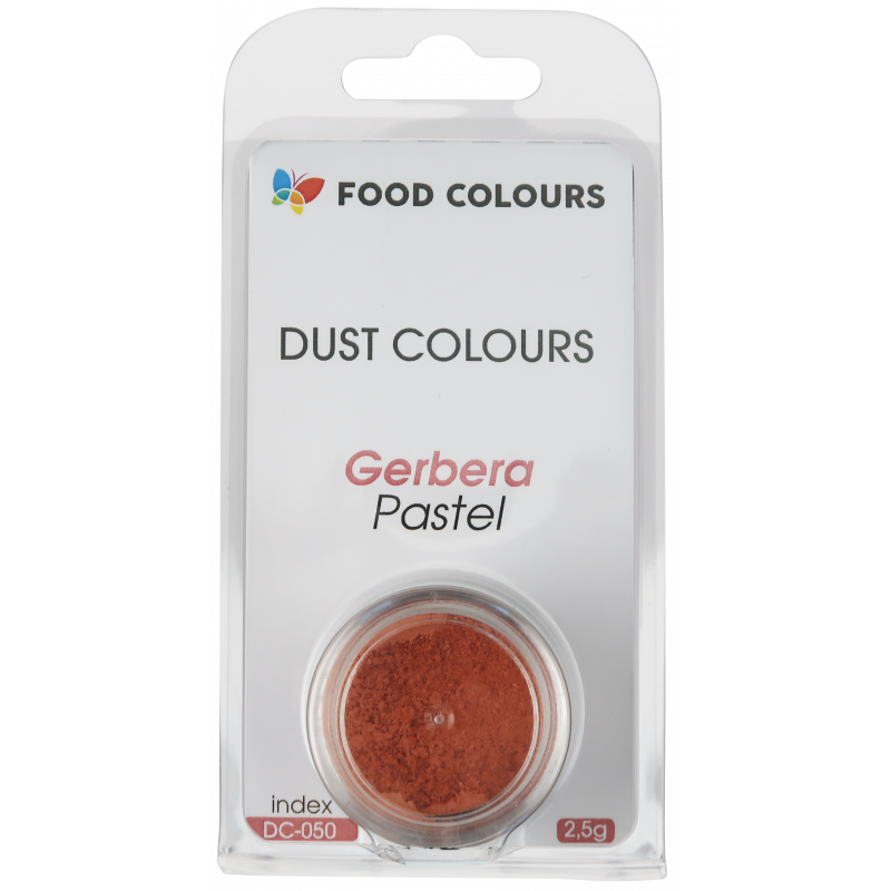 Barwnik pyłkowy matowy Food Colours Pastel 2,5 g GERBERA