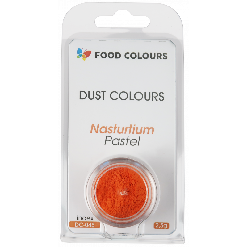 Barwnik pyłkowy matowy FC Pastel 2,5g NASTURTIUM Pomarańczowa nasturcja