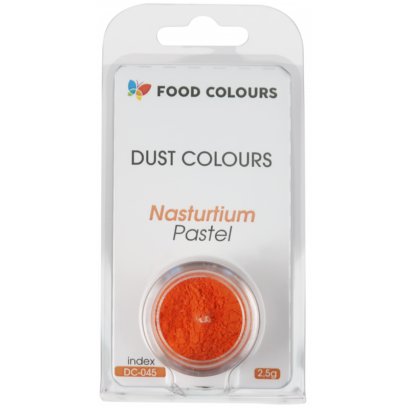 FC Pastel 2.5g NASTURTIUM Orange nasturtium pollen dye