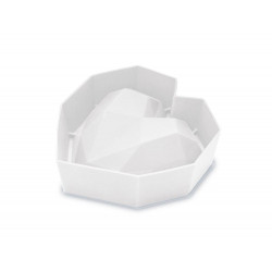 Forma silikonowa 3D Scrapcooking PASSION 17 cm Serce Origami tort musowy