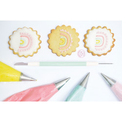 Doppelseitiges Werkzeug SC PEN/PRISE + Messer Doppelseitiges Werkzeug SC PEN/PRISE + Messer