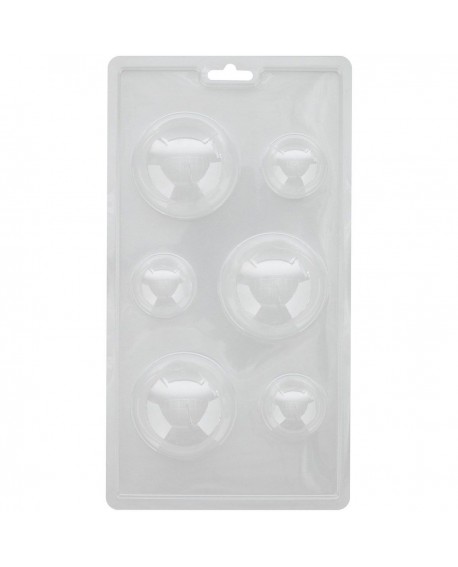 Forma Wilton CZEKOLADOWE KULE 3D