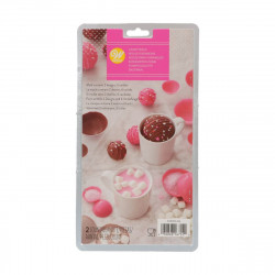 Forma Wilton CZEKOLADOWE KULE 3D