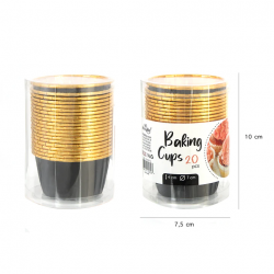 Papilotki kubeczki PASTELOWE RÓŻOWE 24 szt Papilotki kubeczki PASTELOWE RÓŻOWE 24 szt