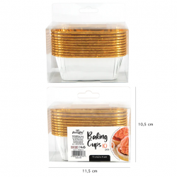 Papilotki kubeczki PASTELOWE RÓŻOWE 24 szt Papilotki kubeczki PASTELOWE RÓŻOWE 24 szt