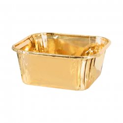 Becher 20 Stück Braun und Gold