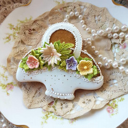 Forma silikonowa Katy Sue KWIATY I LIŚCIE