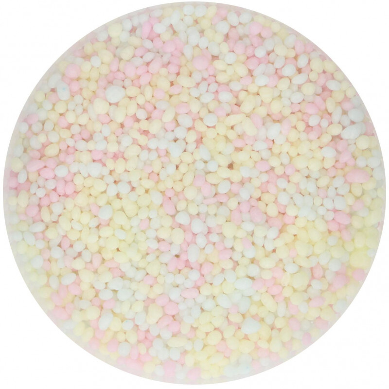 Fun Cakes Pale Pastel sprinkles 80g Pastel Dots