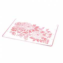 Szablon do dekoracji ŚNIEŻYNKA 12,5 cm