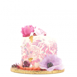 Szablon do dekoracji ŚNIEŻYNKA 12,5 cm