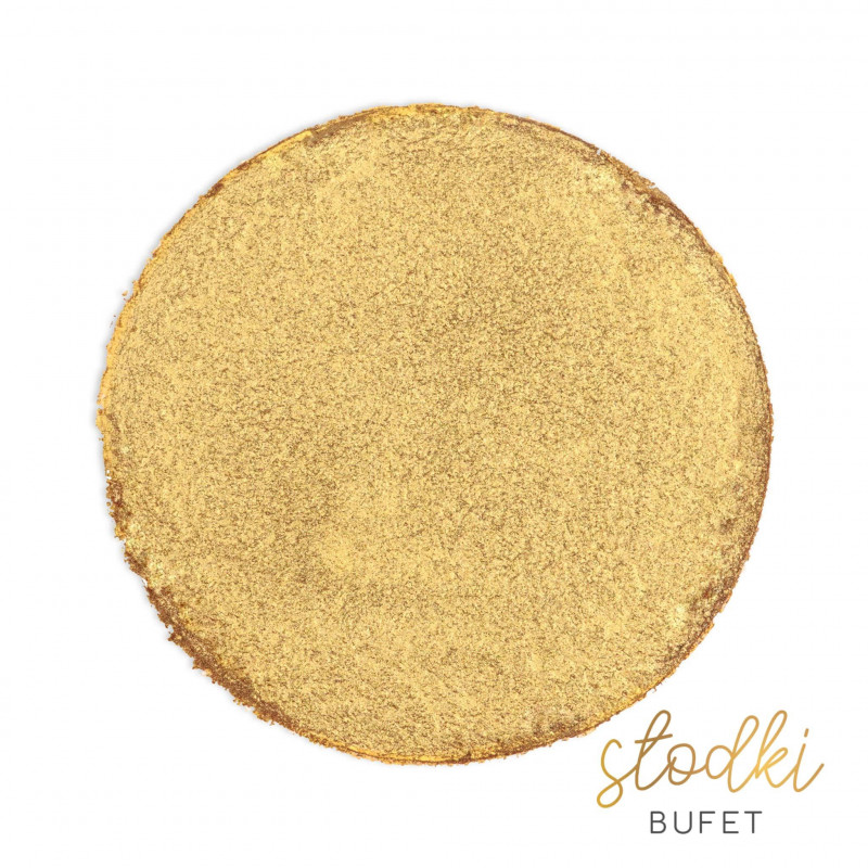 Barwnik pyłkowy Słodki Bufet Złoty Złoto Gold Dust 10g