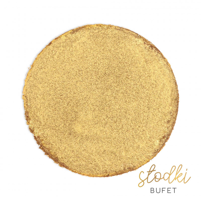 Słodki Bufet zlatý prach barvivo Gold Dust 10g