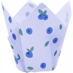 Papilotki tulipany PME Jagodowe 24 szt