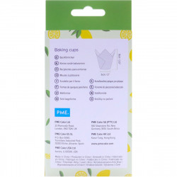 Papilotki tulipany PME Cytrynowe 24 szt