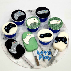 Silikonová forma Katy Sue GAME PADS 3 designy xBox Play Nintendo