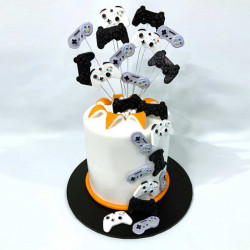 Silikonform Katy Sue GAME PADS 3 Designs xBox Play Nintendo Silikonform Katy Sue GAME PADS 3 Designs xBox Play Nintendo
