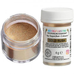 Goldstaub-Farbstoffpumpe 10g Sugarflair Gold