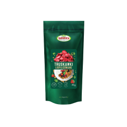 Truskawka liof. PLASTRY Targroch 40g