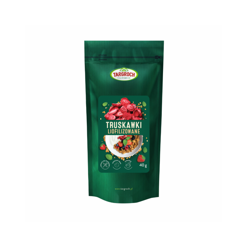 Strawberry liof. SLICES Tarpea 40g