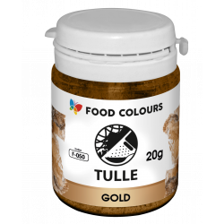 Tiul w proszku Złoty FC Tulle 20g