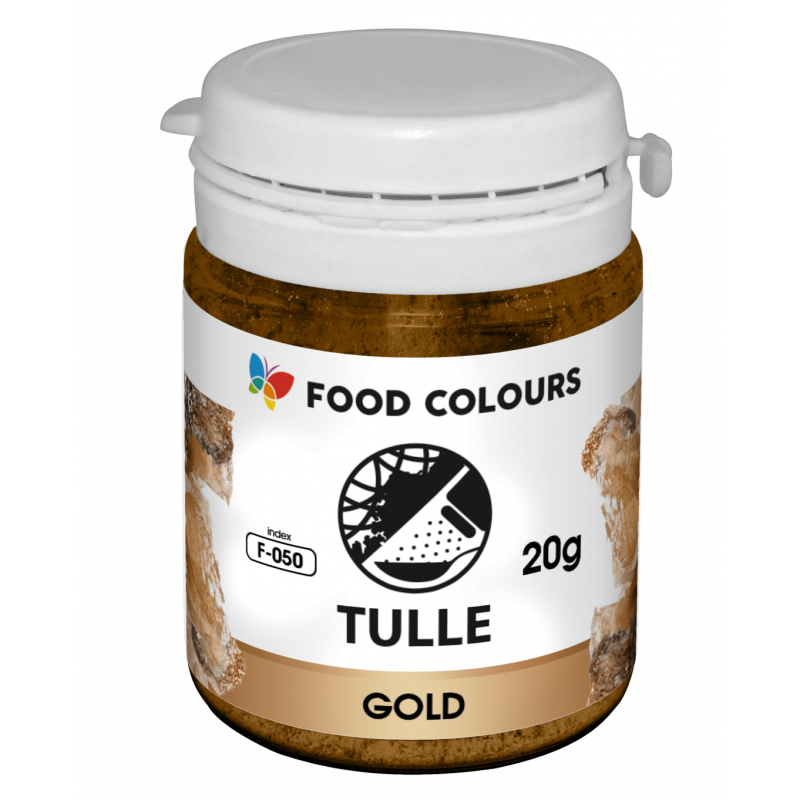 Gold FC Tüllpulver 20g