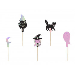 Party Deco Halloween 6 pcs.