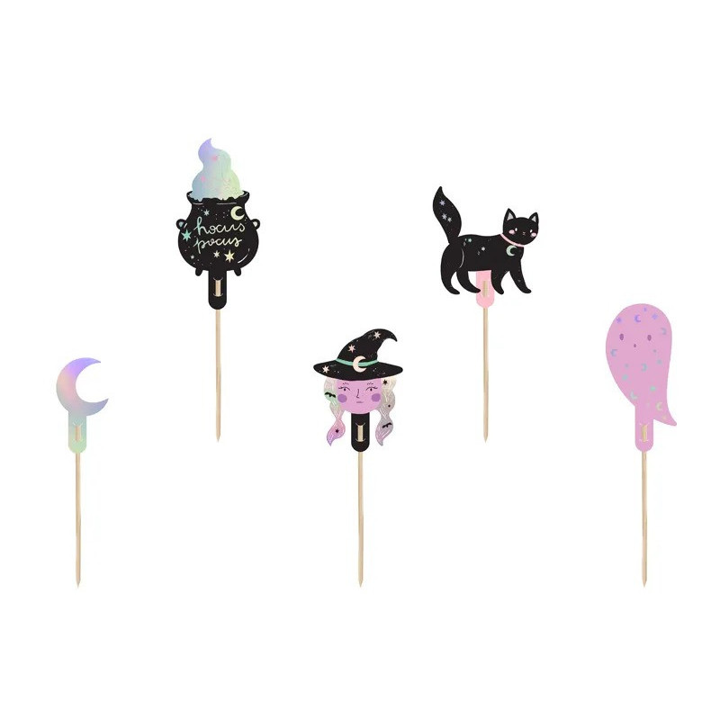 Pikery Party Deco Halloween 6 szt.