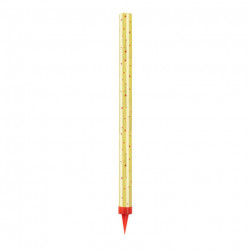 Fontanna tortowa 25 cm Złota