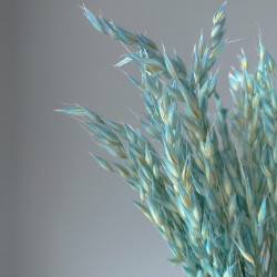 Getrocknete Blumen Tortendekoration Lametta gelb 20 Zweige